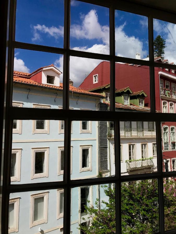 Change The World Hostels - Coimbra - Almedina Exterior foto