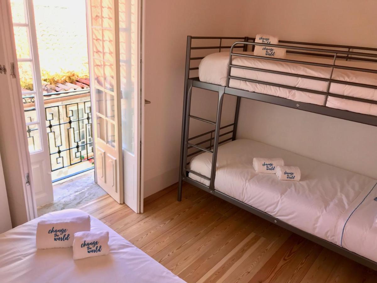 Change The World Hostels - Coimbra - Almedina Exterior foto